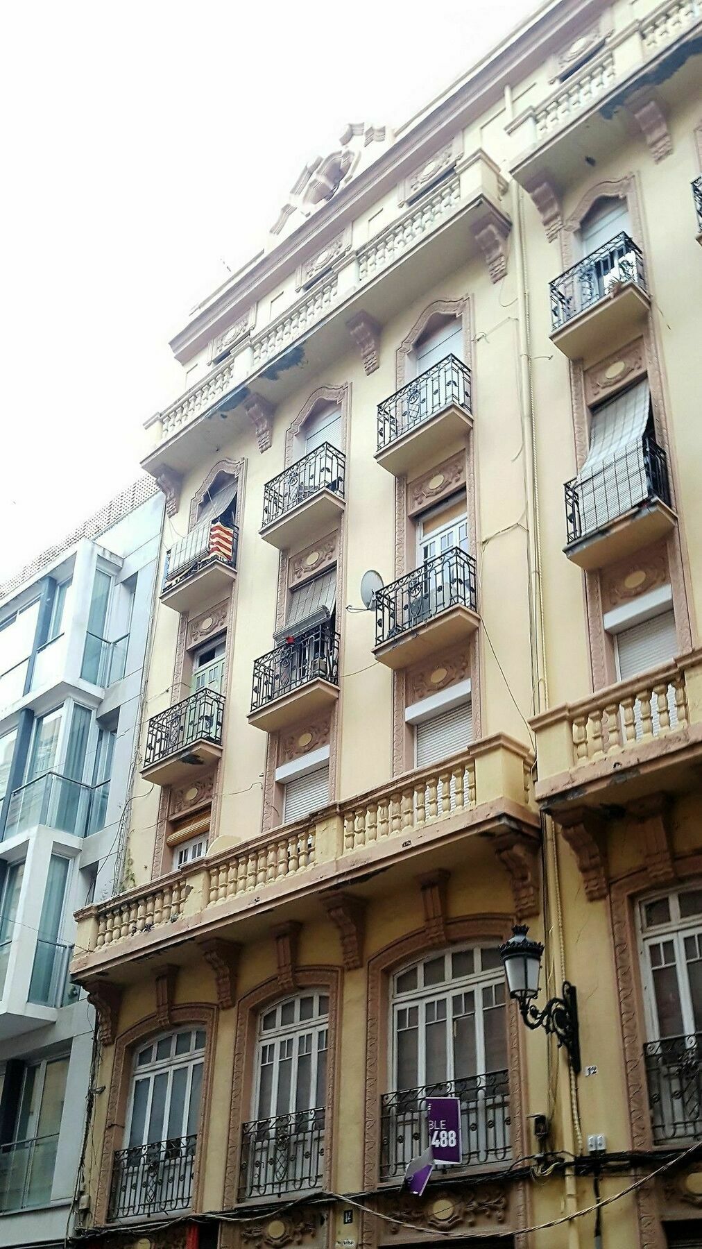 Apartmán Maragata Flats Ruzafa Valencie Exteriér fotografie